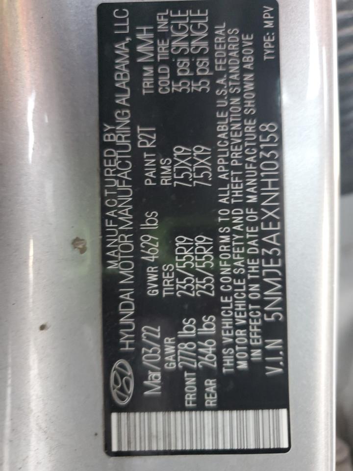 HYUNDAI TUCSON LIMITED