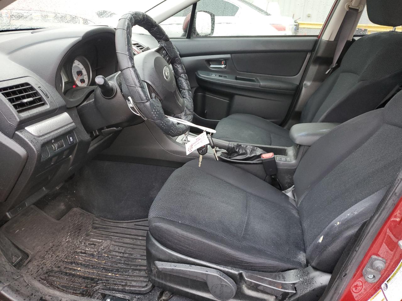 Lot #3311678218 2013 SUBARU IMPREZA PR