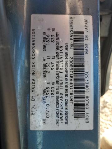 2011 MAZDA 3 I #3282505887