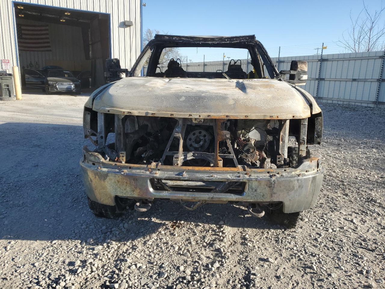 CHEVROLET SILVERADO K2500 HEAVY DUTY