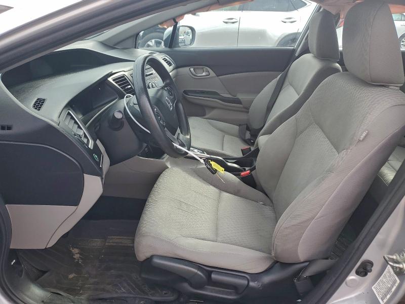 2015 HONDA CIVIC LX #3302687082