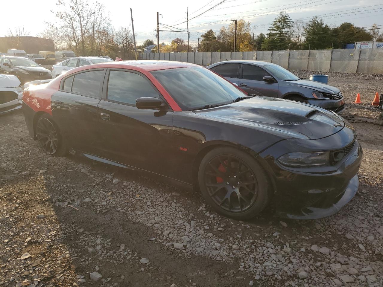 Lot #3315985086 2016 DODGE CHARGER R/