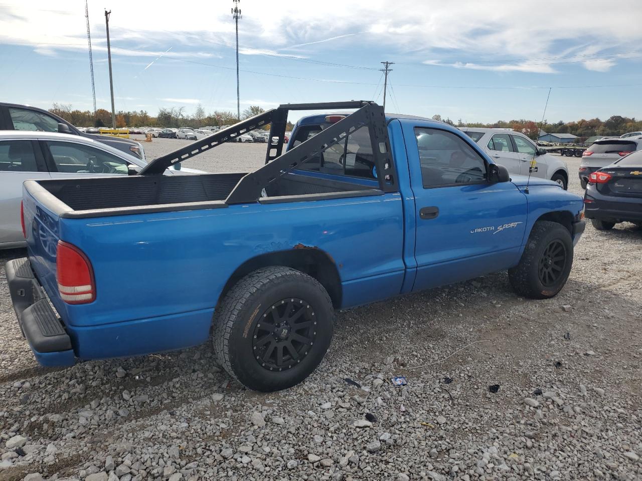 Lot #3301792361 2000 DODGE DAKOTA