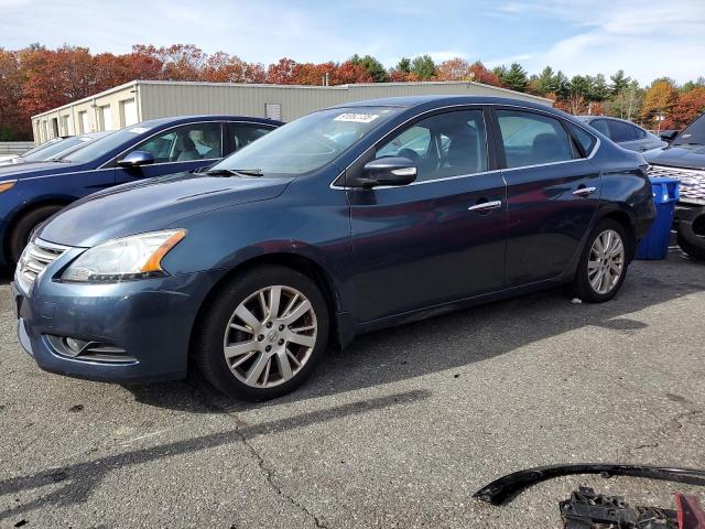 Global Auto Auctions: 2015 NISSAN SENTRA S