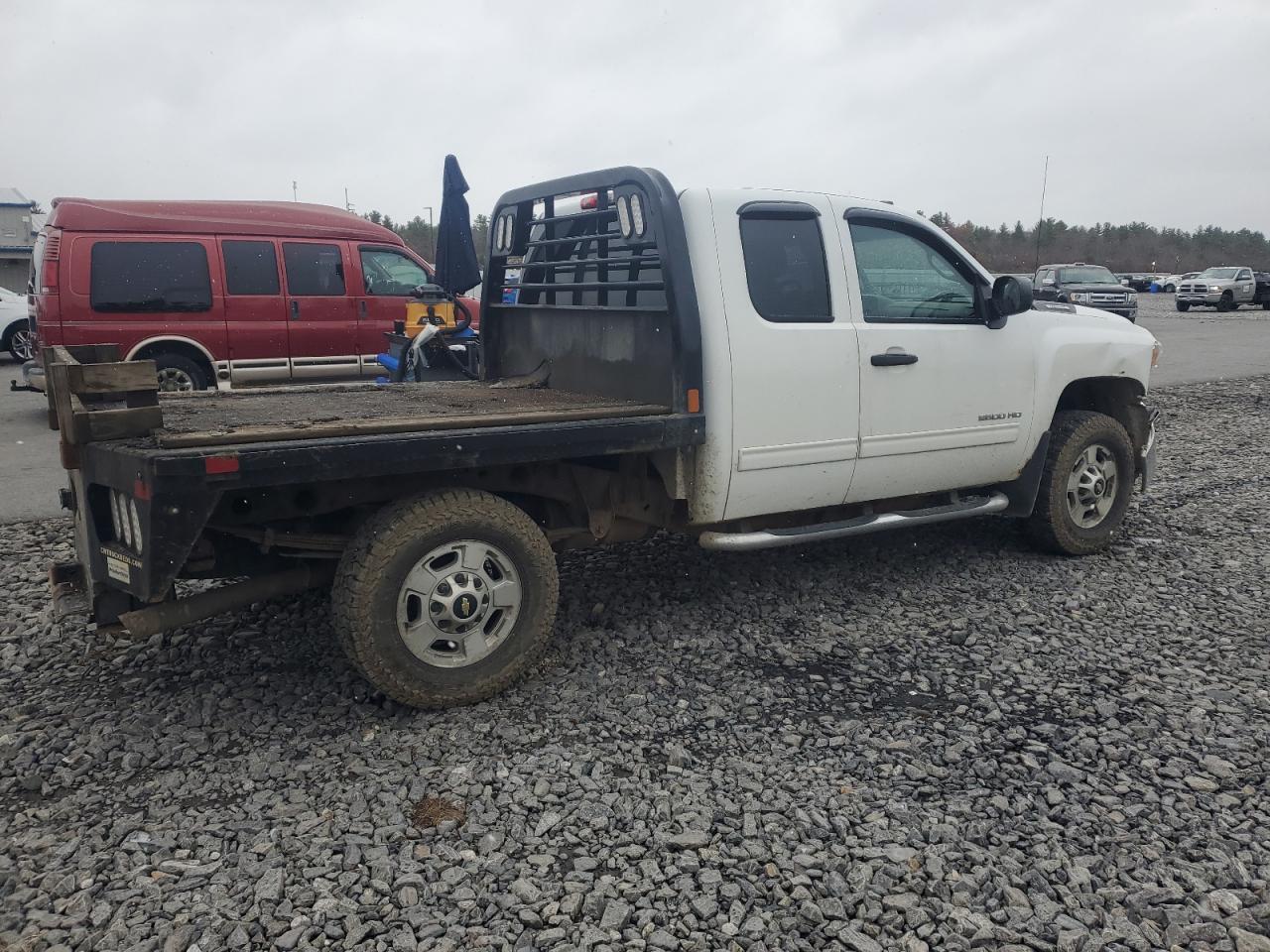 CHEVROLET SILVERADO K2500 HEAVY DUTY LT