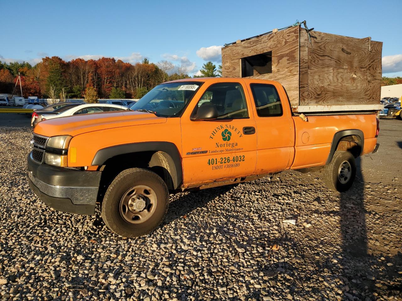 Lot #3282613863 2006 CHEVROLET SILVERADO
