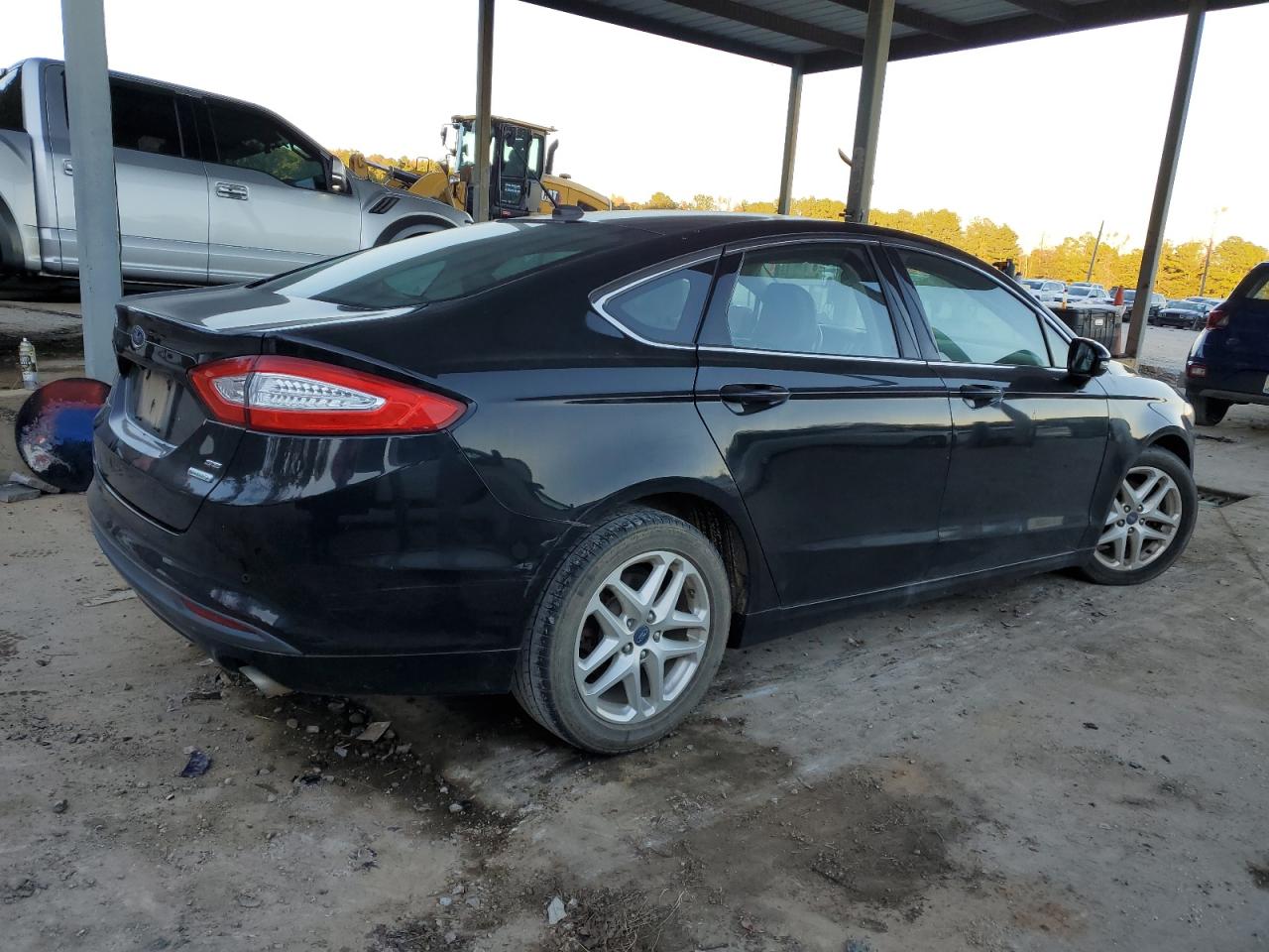 Lot #3301967413 2016 FORD FUSION SE