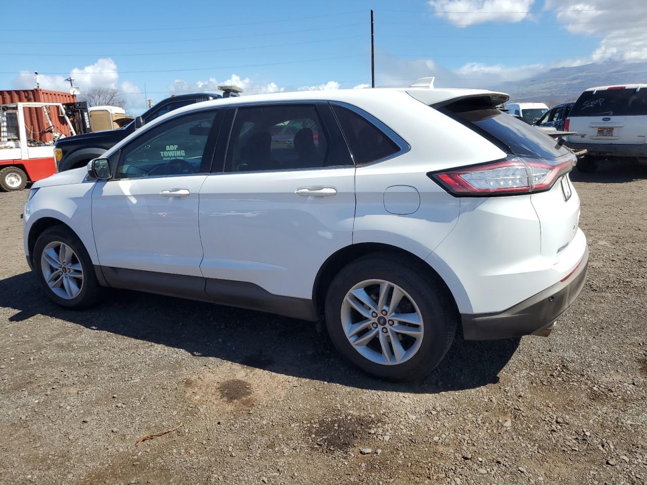 FORD EDGE SEL