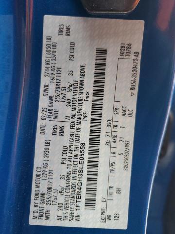 2025 FORD RANGER XLT #3291477919