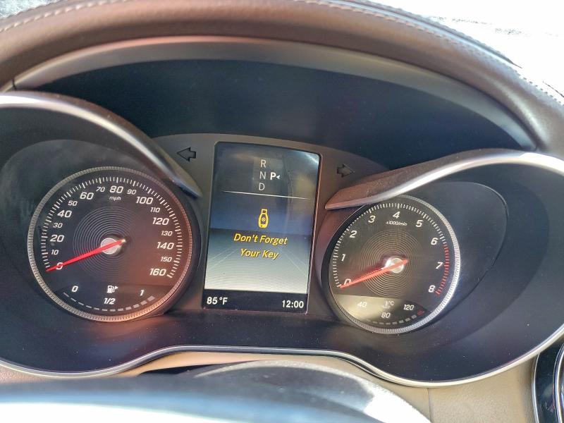 2016 MERCEDES-BENZ C 300 4MAT #3302704011