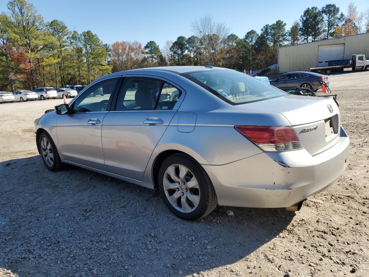 Lot #3293411054 2008 HONDA ACCORD EXL