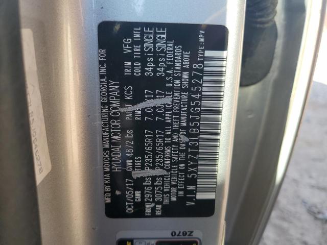 2018 HYUNDAI SANTA FE S #3303738427