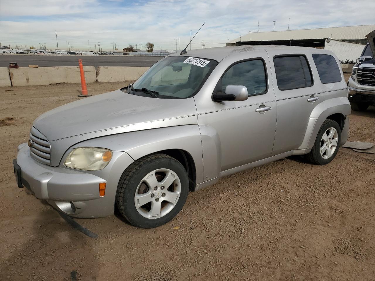 Lot #3294780780 2007 CHEVROLET HHR LT