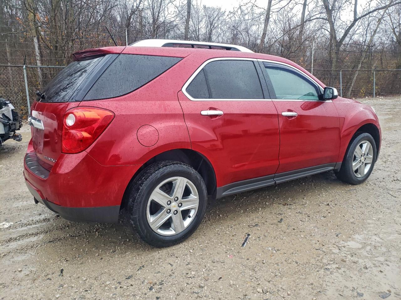 CHEVROLET EQUINOX LTZ