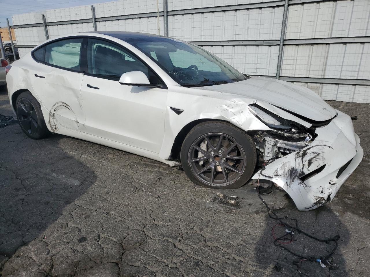 Lot #3301731337 2023 TESLA MODEL 3