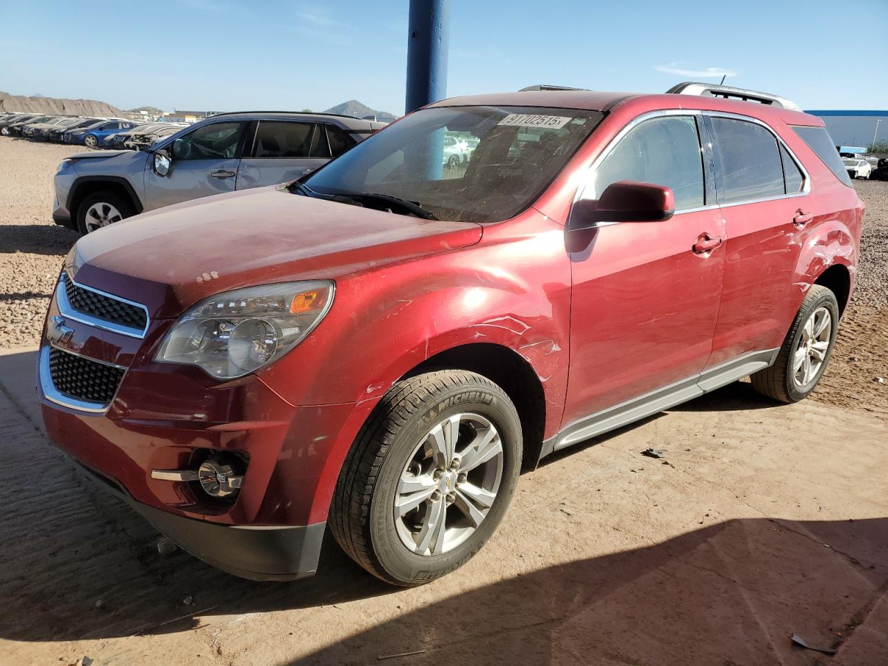 CHEVROLET EQUINOX LT