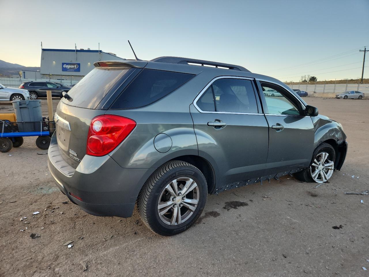 CHEVROLET EQUINOX LT