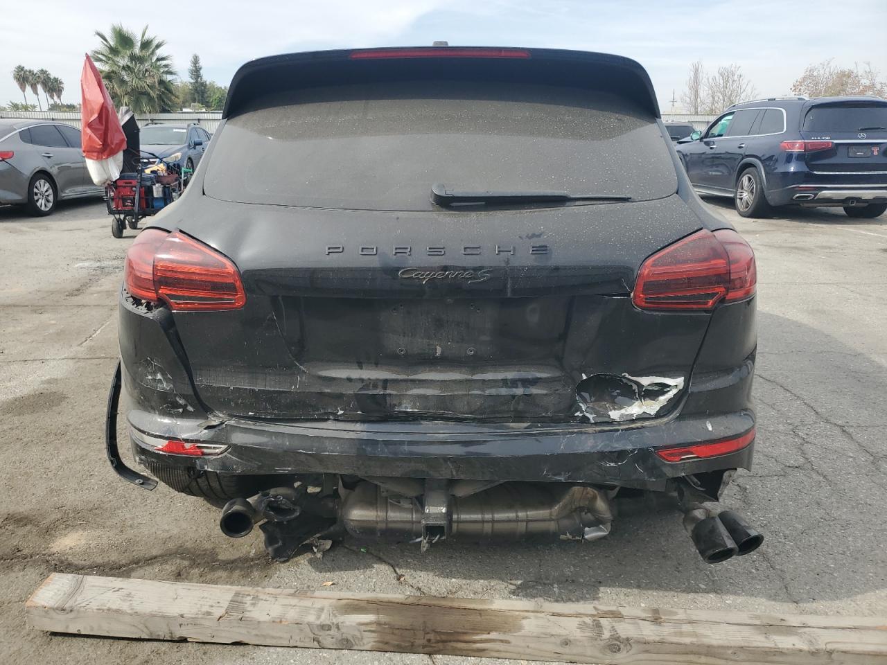 PORSCHE CAYENNE