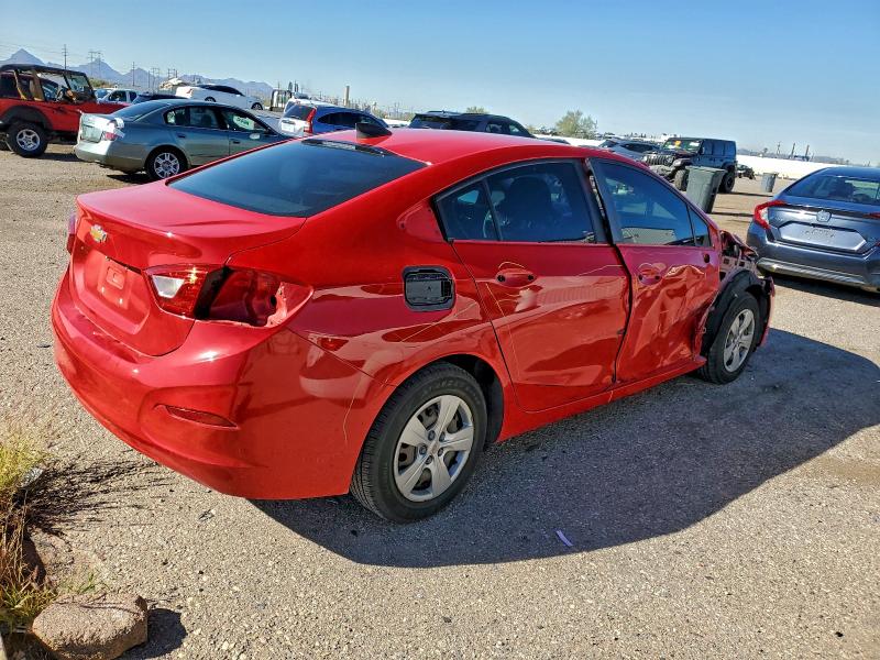 2018 CHEVROLET CRUZE LS #3298240031