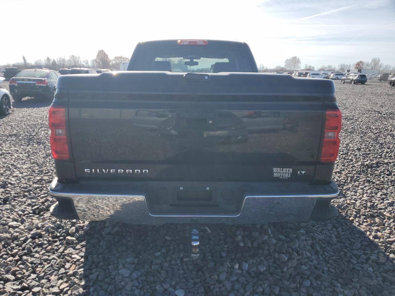 CHEVROLET SILVERADO K1500 LT