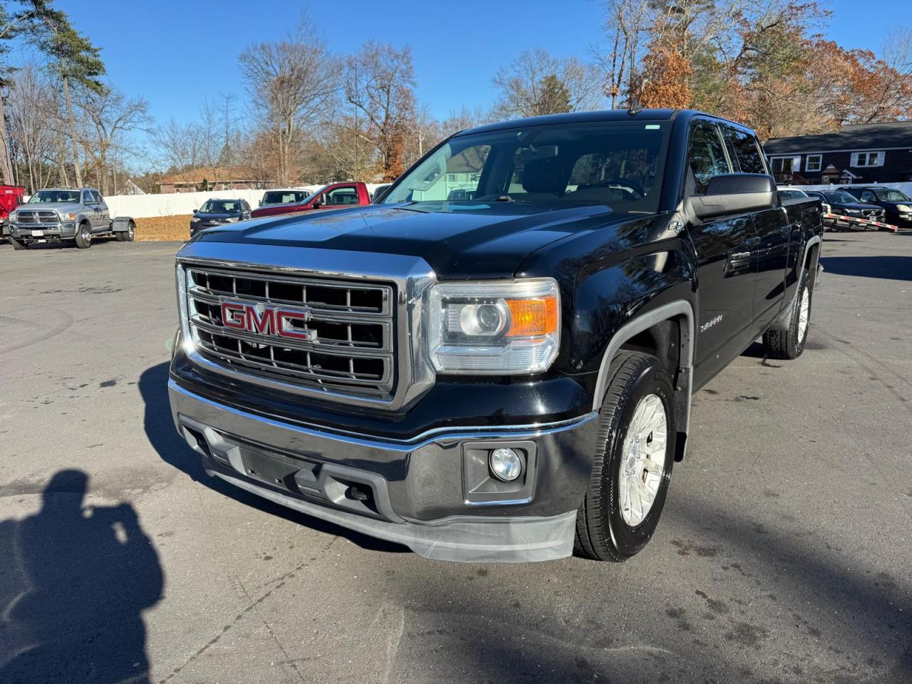GMC SIERRA K1500 SLE