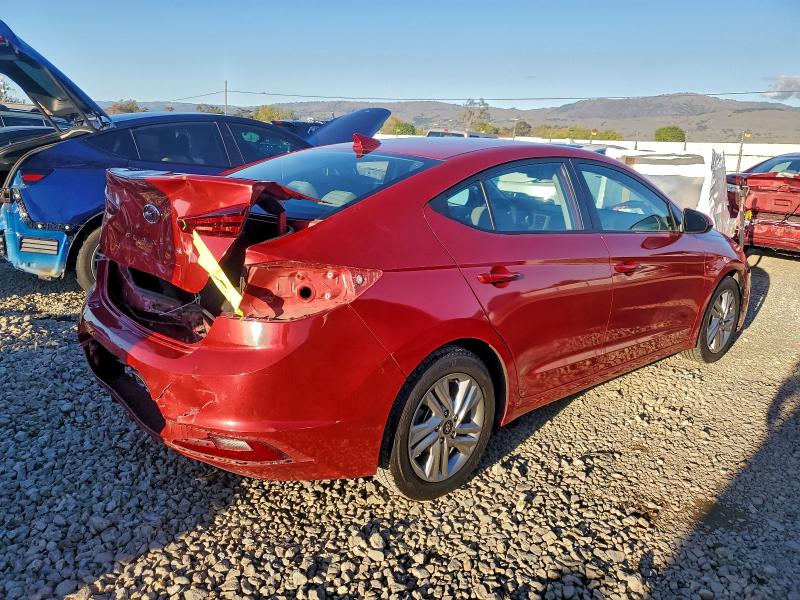 2020 HYUNDAI ELANTRA SE #3302632116