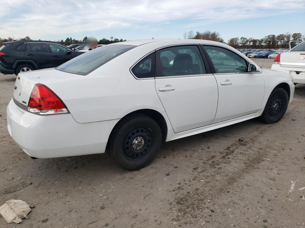CHEVROLET IMPALA POLICE
