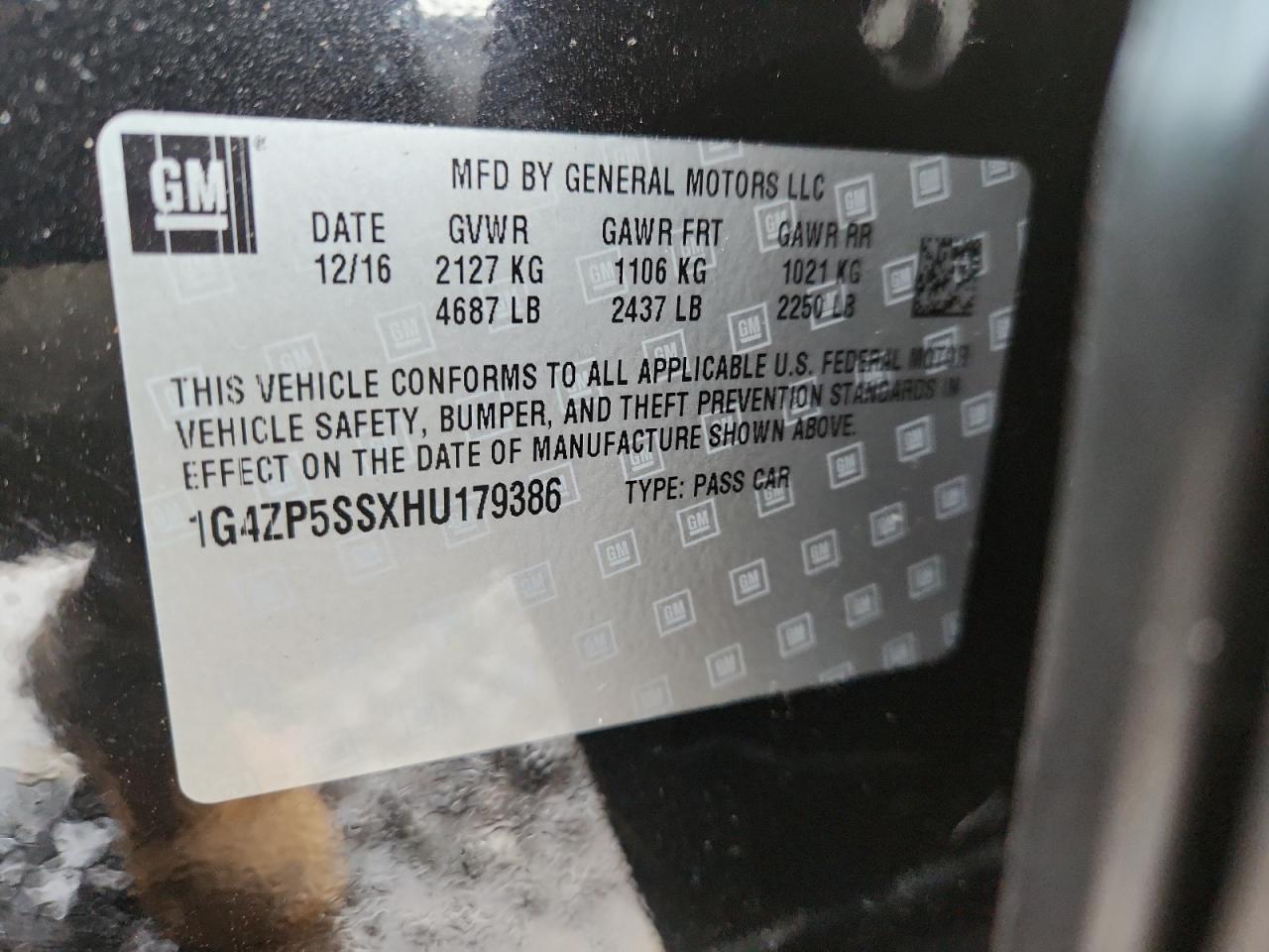 BUICK LACROSSE ESSENCE