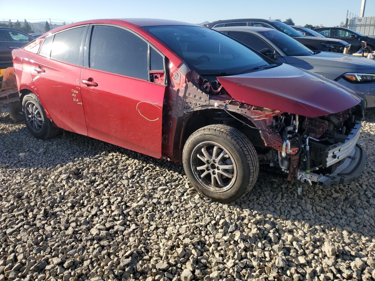 TOYOTA PRIUS PRIME PRIUS PRIM