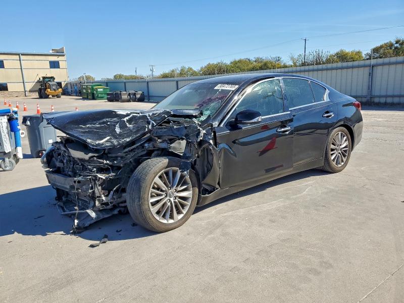 2018 INFINITI Q50 LUXE - JN1EV7AP2JM354238