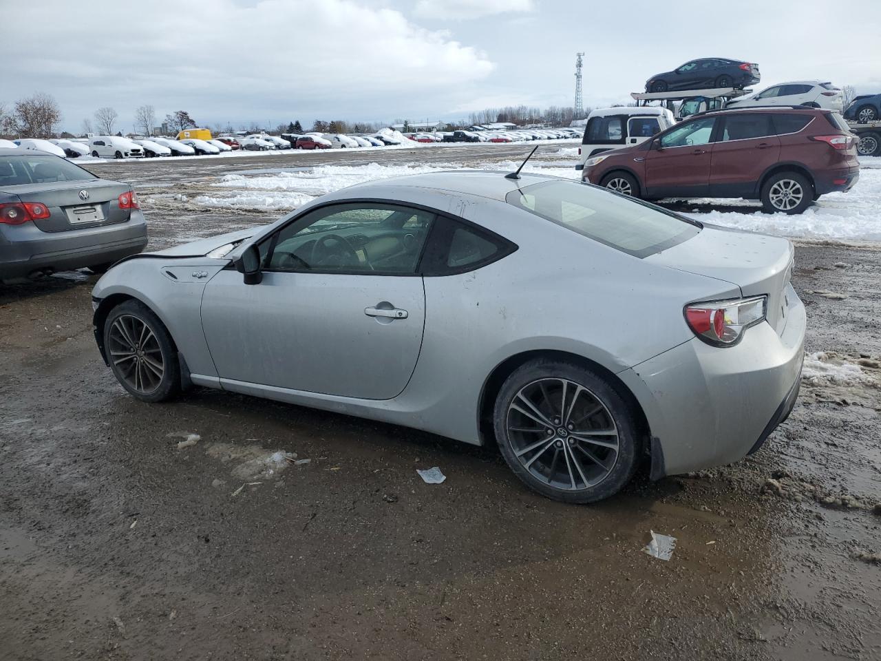 TOYOTA SCION FR-S