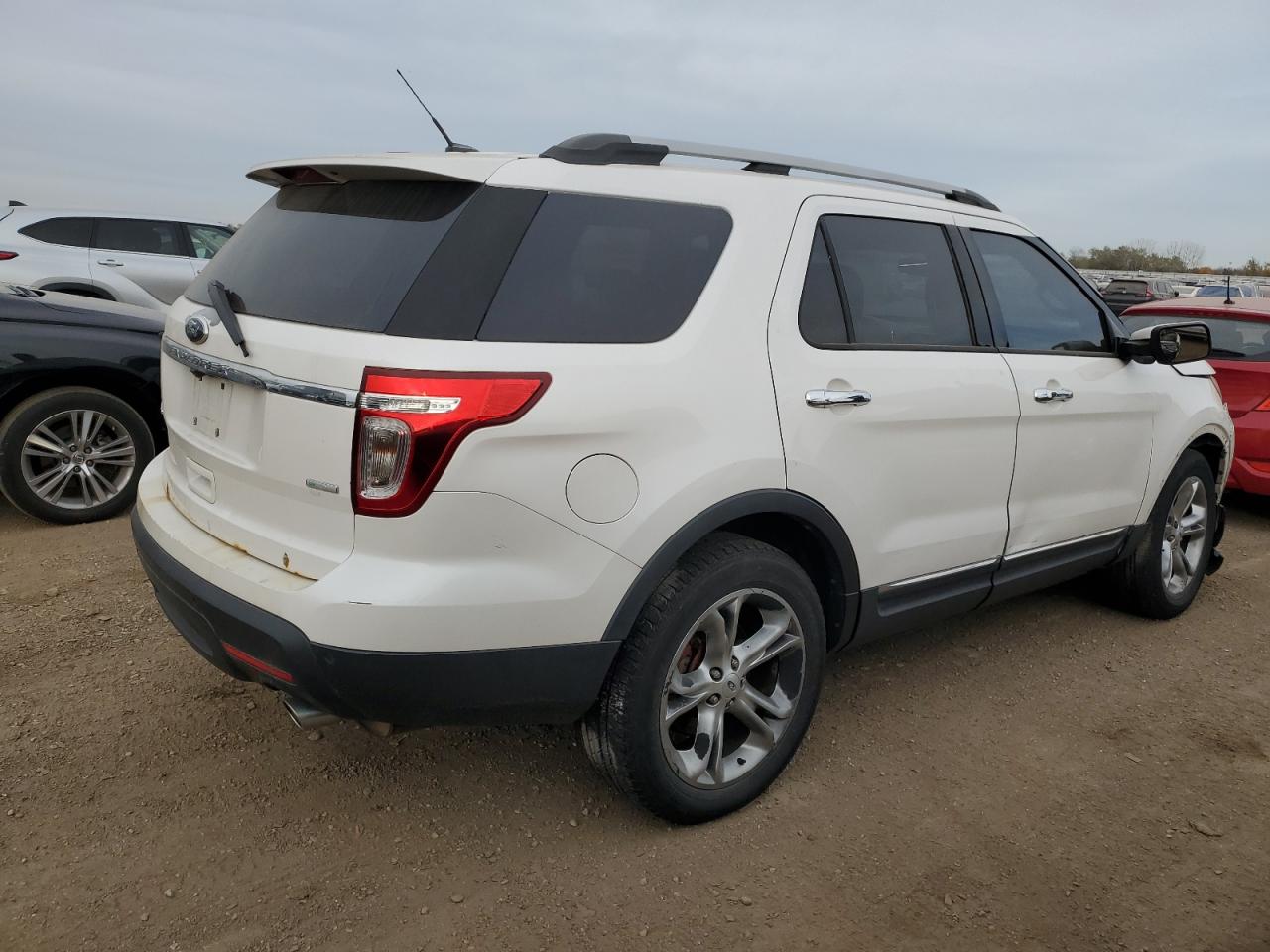 FORD EXPLORER LIMITED