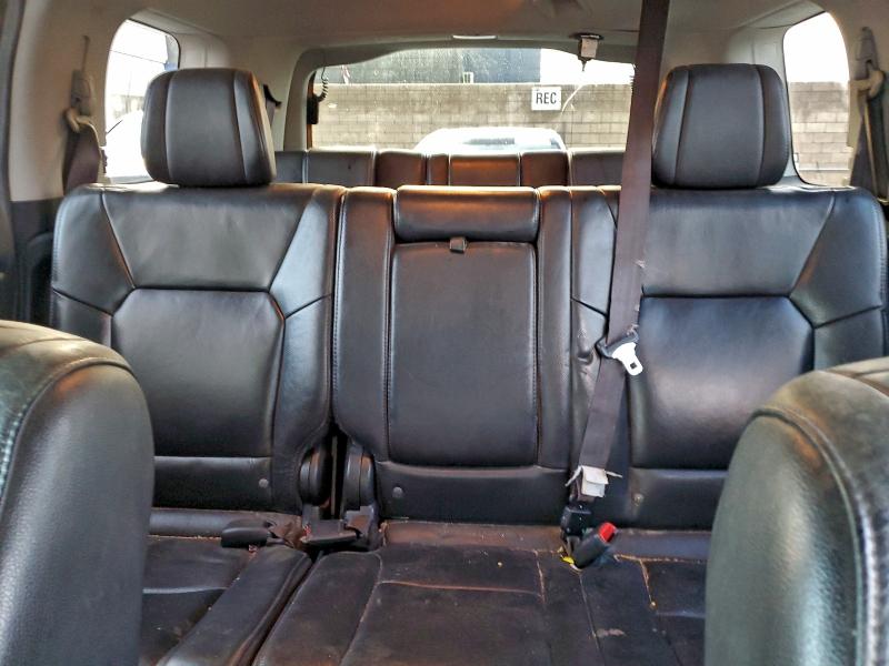 2012 HONDA PILOT EXL #3296534332