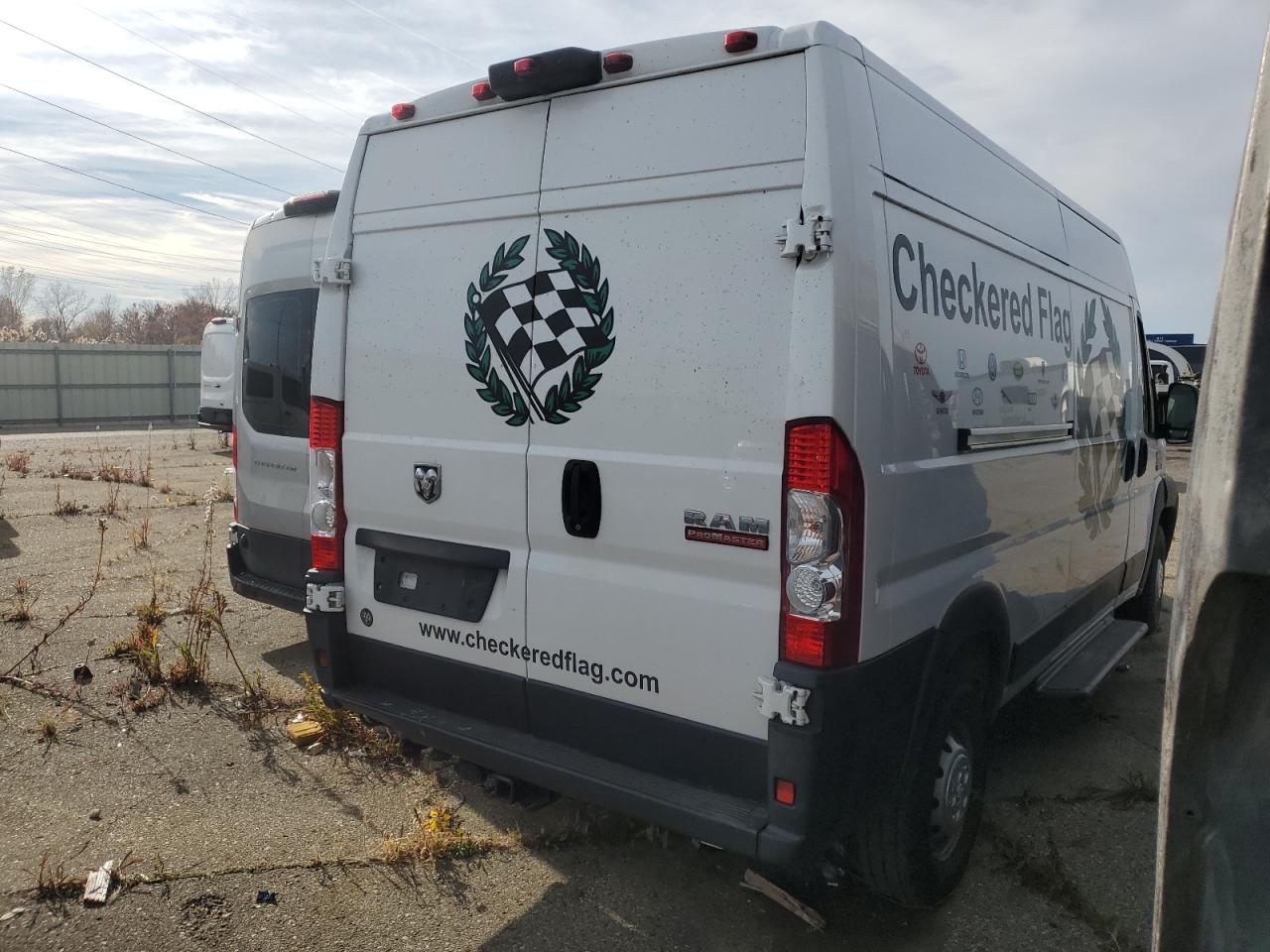 RAM PROMASTER 2500 HIGH