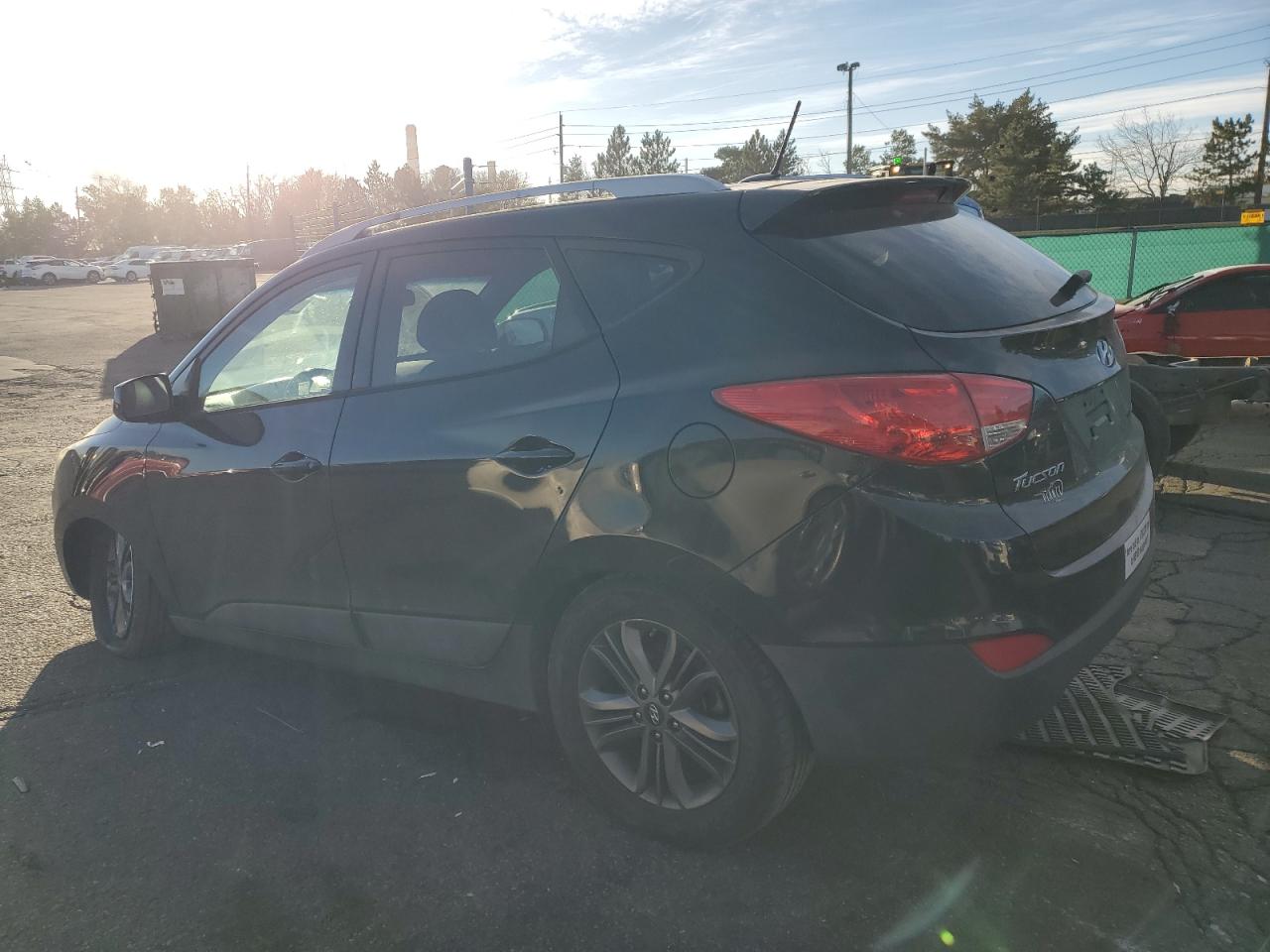 HYUNDAI TUCSON LIMITED