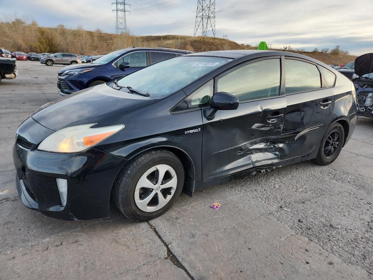 Lot #3288041153 2013 TOYOTA PRIUS
