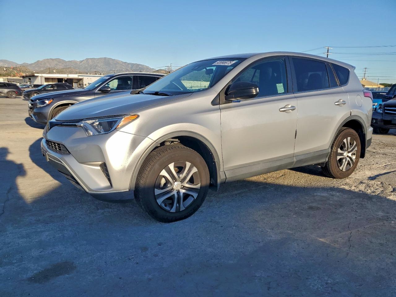 Lot #3309605596 2018 TOYOTA RAV4 LE