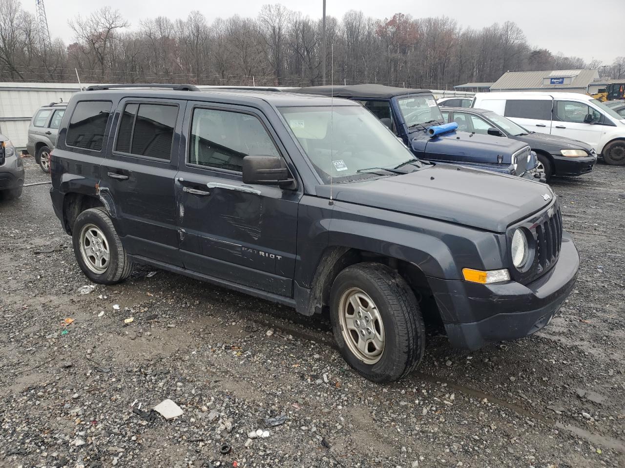 Lot #3316788397 2015 JEEP PATRIOT SP