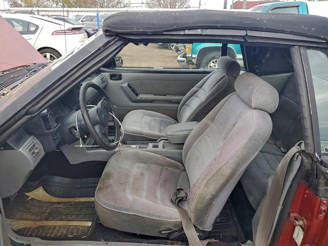 Lot #3303632957 1987 FORD MUSTANG GT