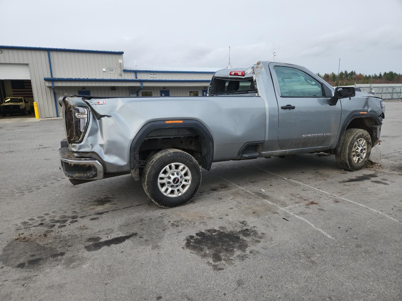 GMC SIERRA K2500 HEAVY DUTY