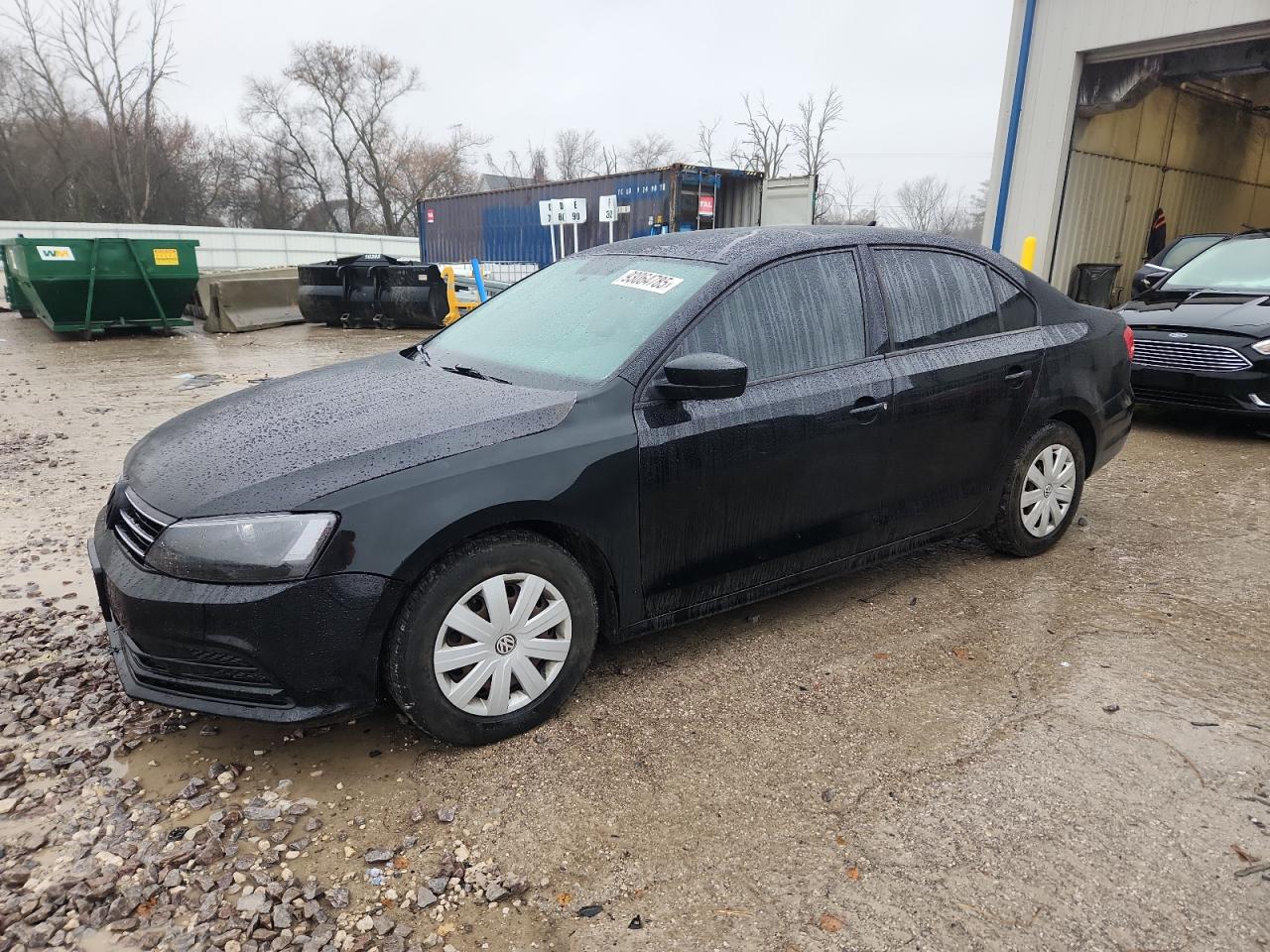 Lot #3297186906 2015 VOLKSWAGEN JETTA BASE