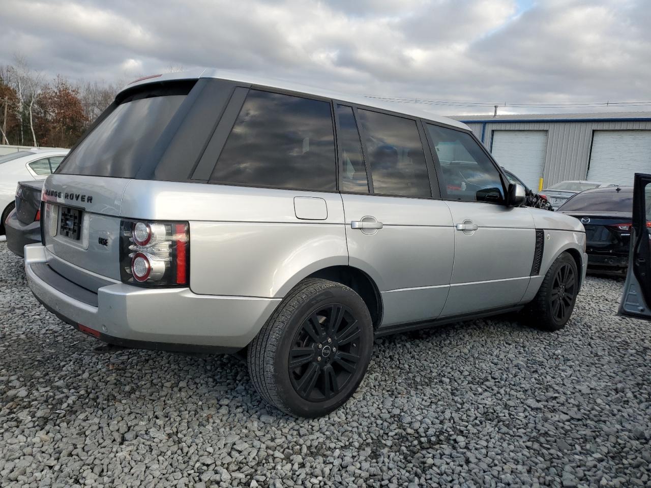 Lot #3317725096 2012 LAND ROVER RANGE ROVE