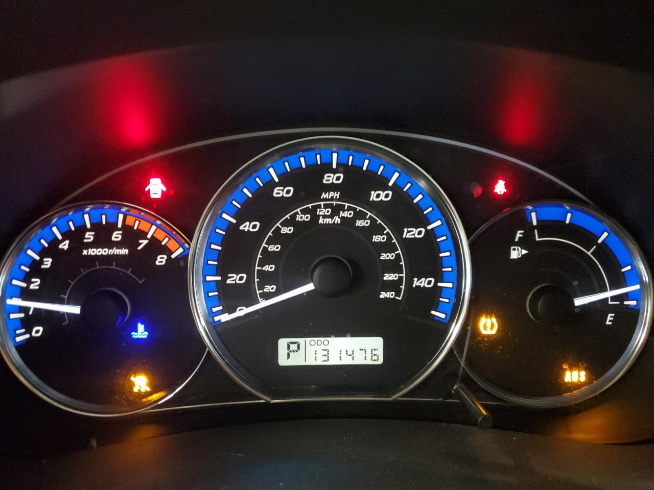 SUBARU FORESTER 2.5X PREMIUM