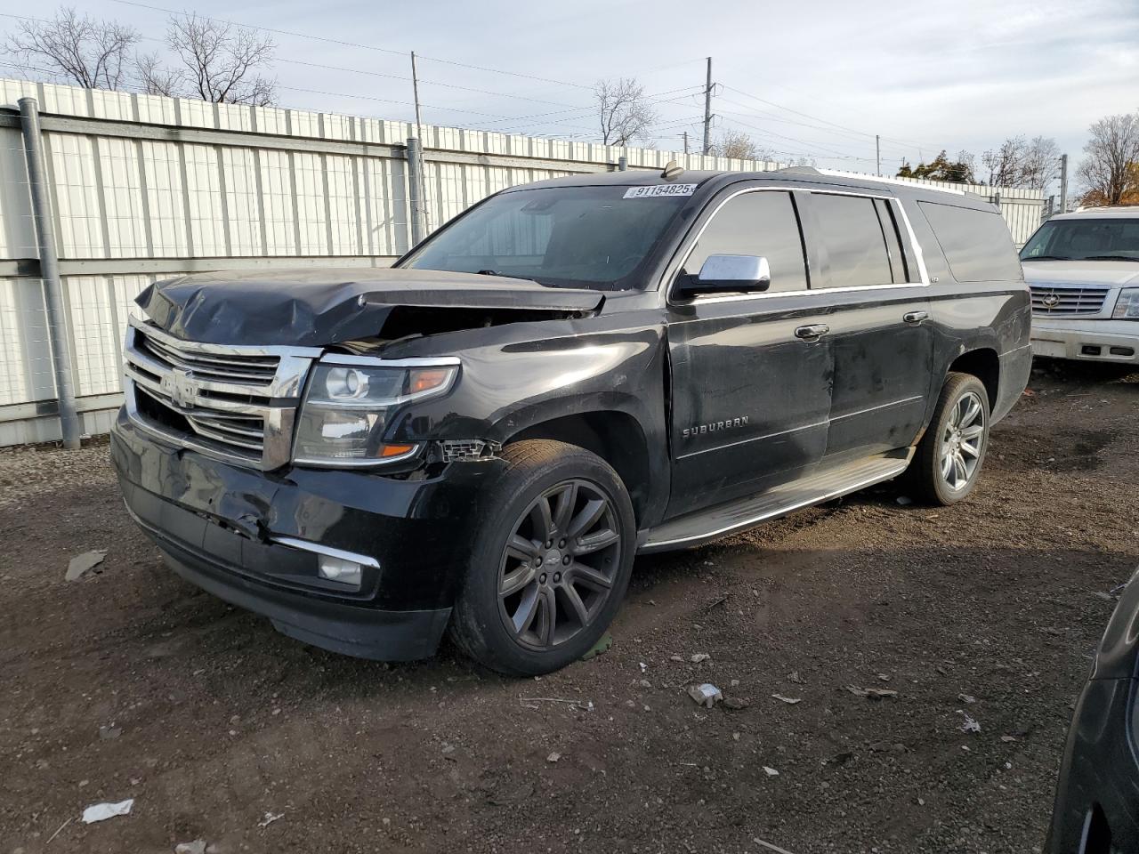 CHEVROLET SUBURBAN K1500 LTZ