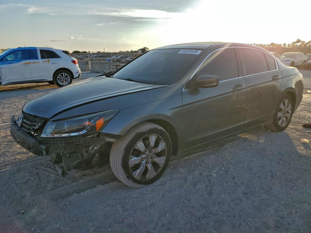 Lot #3301827371 2010 HONDA ACCORD EXL