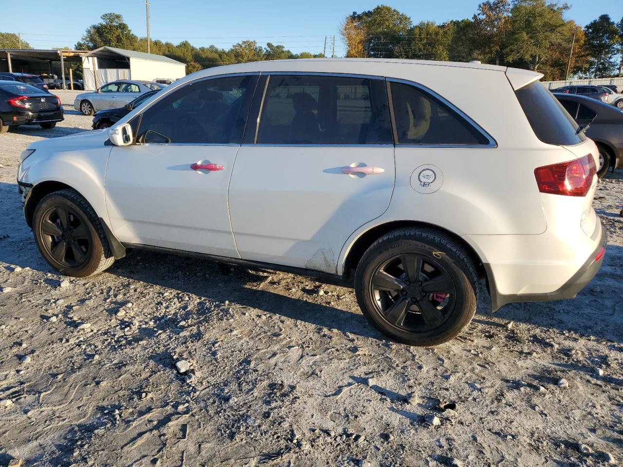ACURA MDX TECHNOLOGY
