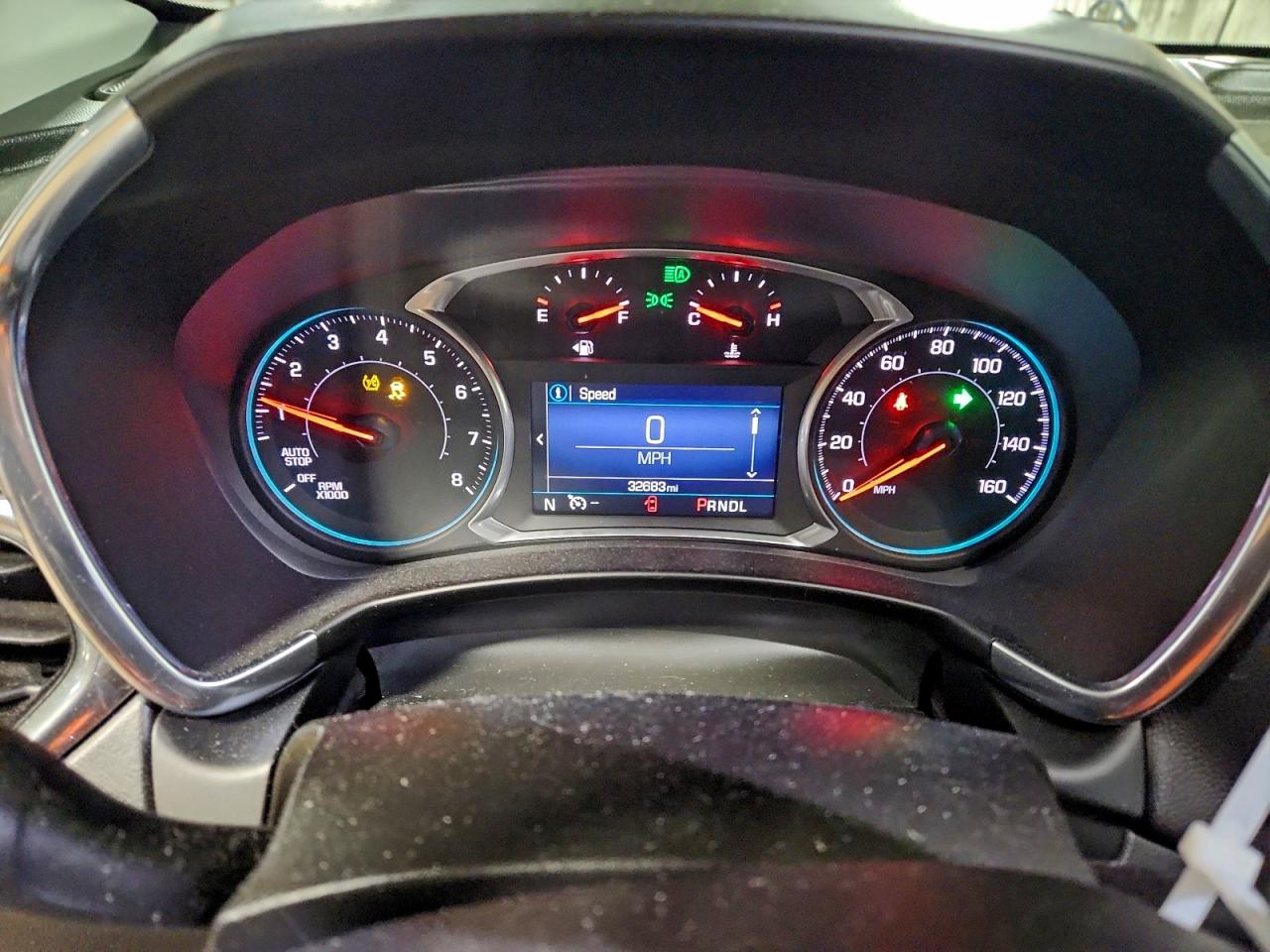 Lot #3311756750 2021 CHEVROLET EQUINOX LT