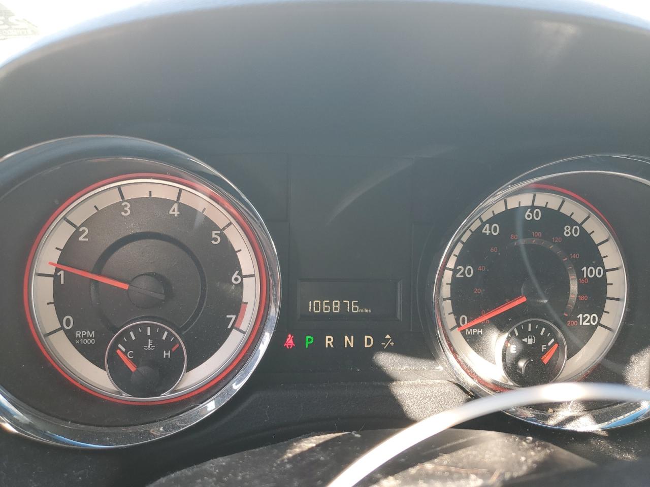 DODGE GRAND CARAVAN SXT