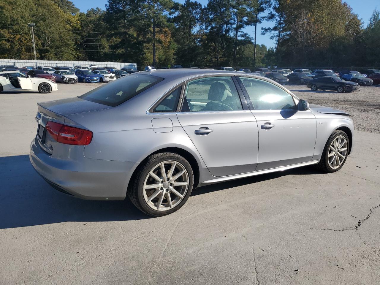 AUDI A4 PREMIUM S-LINE