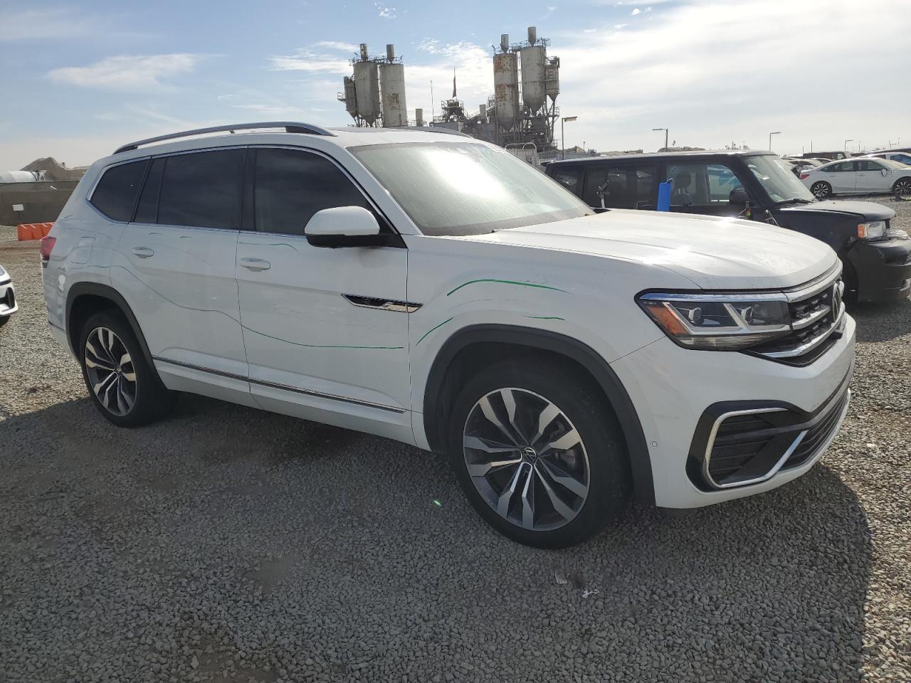 VOLKSWAGEN ATLAS SEL PREMIUM R-LINE